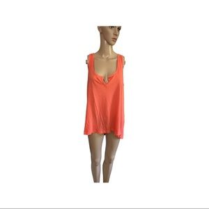 Soft sleeveless cotton summer top